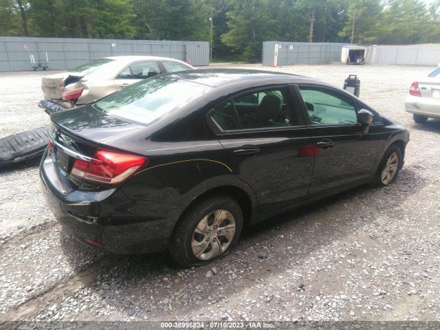 Honda Civic Sedan Lx 2014 19XFB2F51EE012126 Image 4