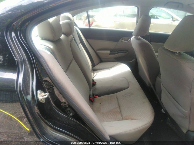 Honda Civic Sedan Lx 2014 19XFB2F51EE012126 Image 8