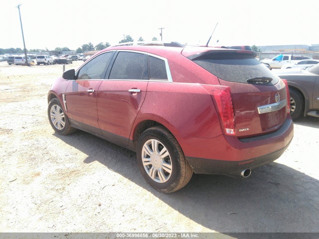 2010 CADILLAC SRX LUXURY COLLECTION VIN: 3GYFNAEYXAS647591