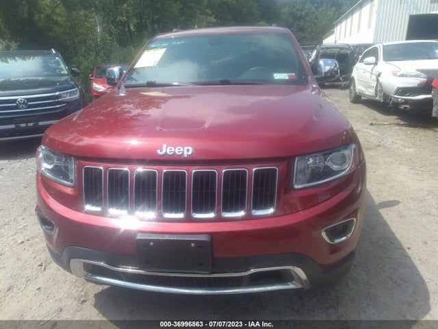 2014 JEEP GRAND CHEROKEE LIMITED VIN: 1C4RJFBG3EC400206