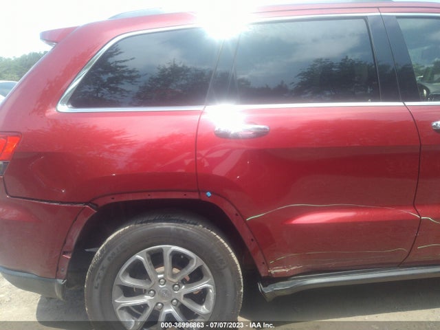 2014 JEEP GRAND CHEROKEE LIMITED VIN: 1C4RJFBG3EC400206