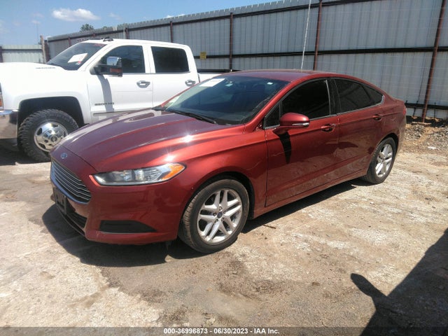 Ford FUSION SE 2014 3FA6P0H75ER207679 Image 2