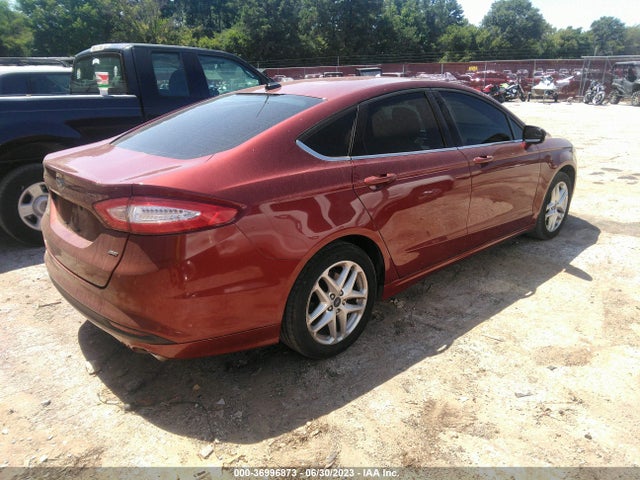 Ford FUSION SE 2014 3FA6P0H75ER207679 Image 5