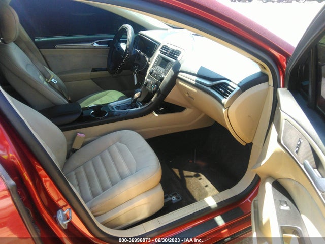 Ford FUSION SE 2014 3FA6P0H75ER207679 Image 6