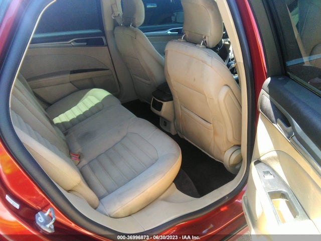 Ford FUSION SE 2014 3FA6P0H75ER207679 Image 9