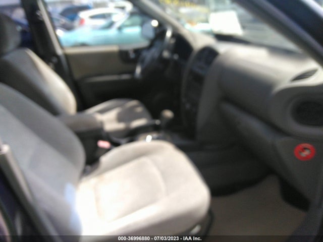 2005 HYUNDAI SANTA FE GLS VIN: KM8SC73D35U867623
