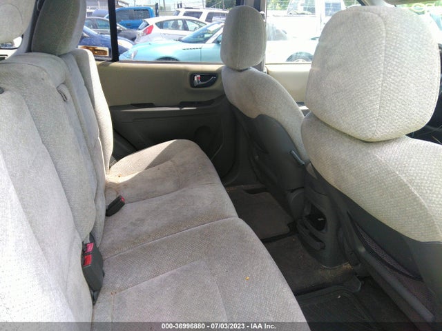 2005 HYUNDAI SANTA FE GLS VIN: KM8SC73D35U867623