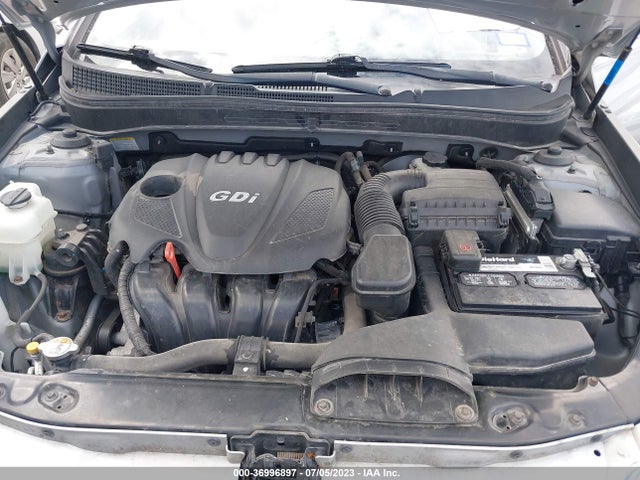 2013 HYUNDAI SONATA GLS PZEV VIN: 5NPEB4AC1DH704782