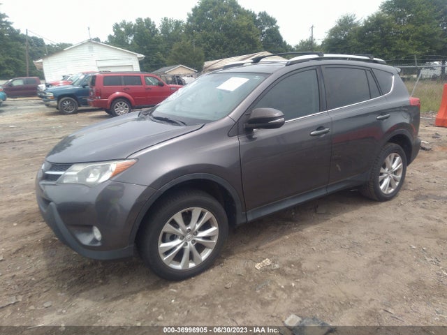 2014 TOYOTA RAV4 LIMITED VIN: 2T3YFREV6EW073676