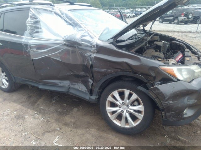 2014 TOYOTA RAV4 LIMITED VIN: 2T3YFREV6EW073676