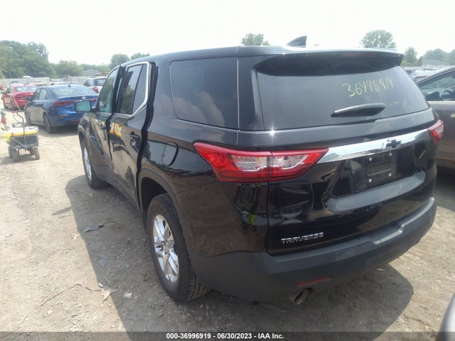 Chevrolet Traverse Ls 2021 1GNERFKW0MJ142419 Image 3