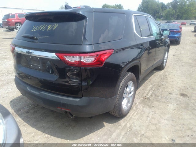 Chevrolet Traverse Ls 2021 1GNERFKW0MJ142419 Image 4