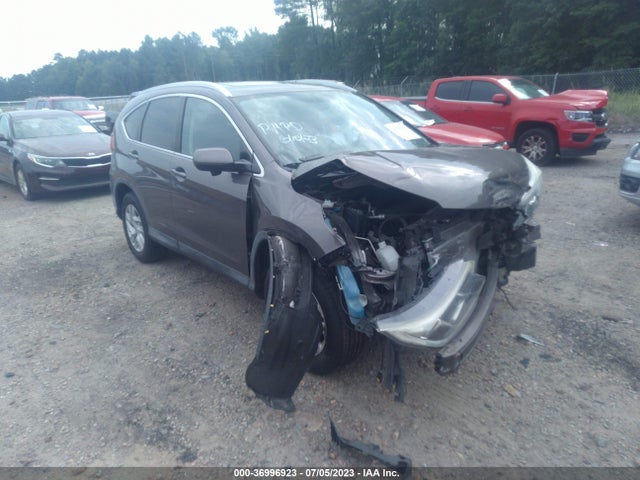 Honda Cr-v Ex-l 2016 2HKRM4H79GH617740 Image 1