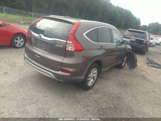 Honda Cr-v Ex-l 2016 2HKRM4H79GH617740 Image 4