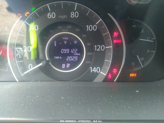 Honda Cr-v Ex-l 2016 2HKRM4H79GH617740 Image 7