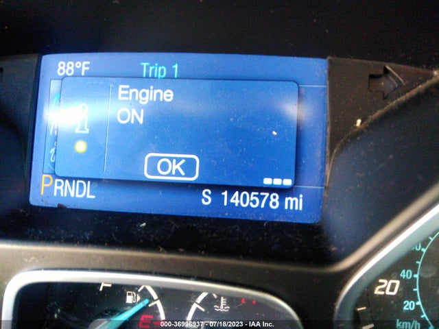 Ford FOCUS SE 2014 1FADP3F21EL270163 Image 8