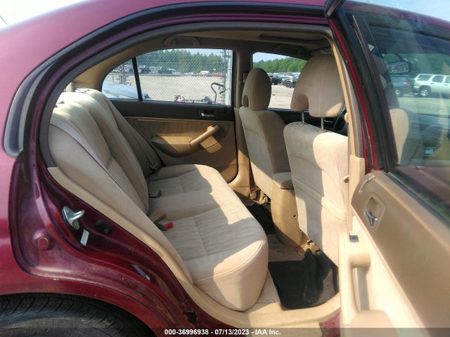2003 HONDA CIVIC EX VIN: 2HGES25783H605905