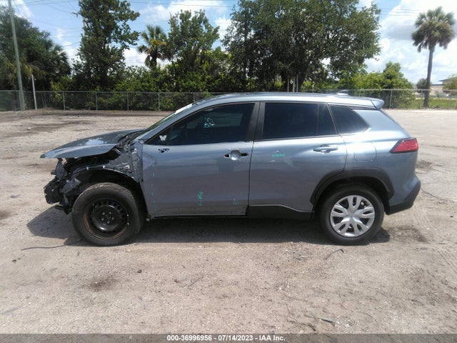 2022 TOYOTA COROLLA CROSS L VIN: 7MUAAAAG7NV019092