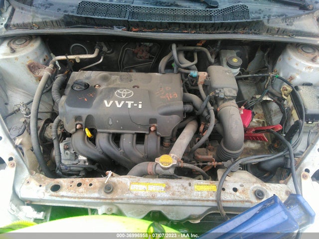 2000 TOYOTA ECHO VIN: JTDBT1234Y0036489