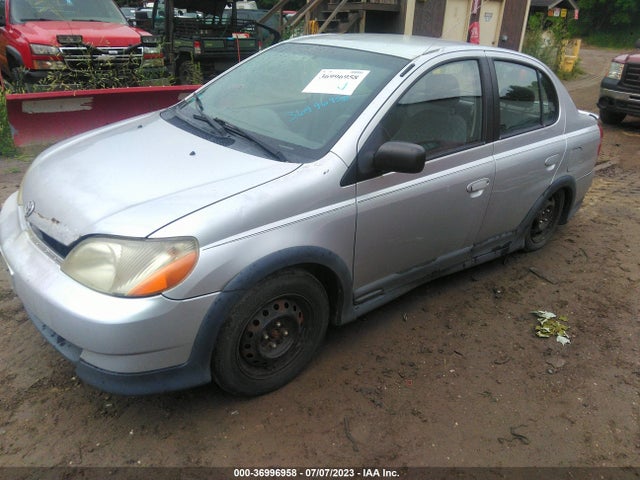 2000 TOYOTA ECHO VIN: JTDBT1234Y0036489