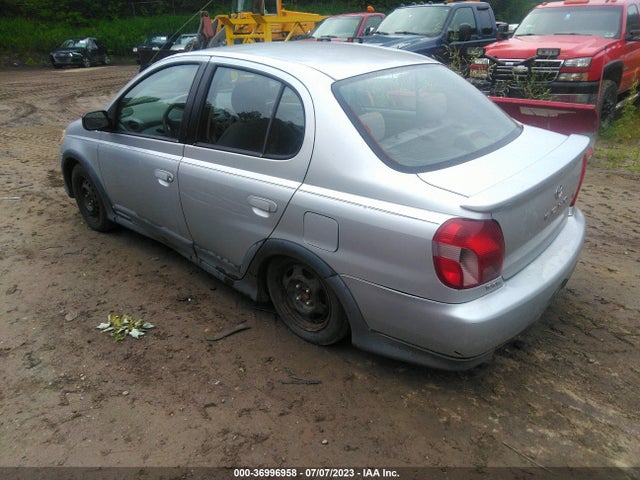 2000 TOYOTA ECHO VIN: JTDBT1234Y0036489