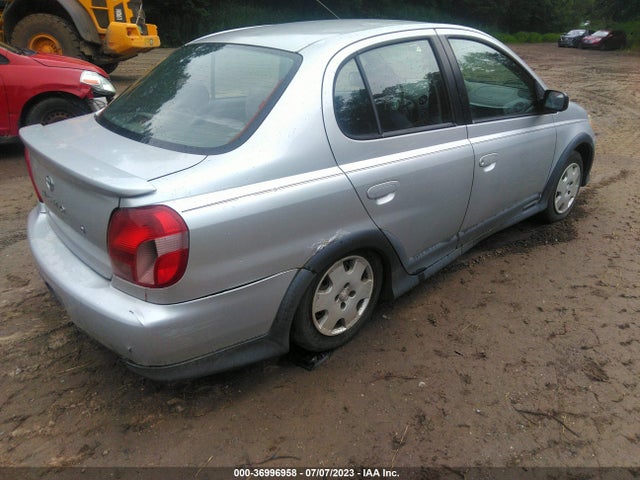 2000 TOYOTA ECHO VIN: JTDBT1234Y0036489