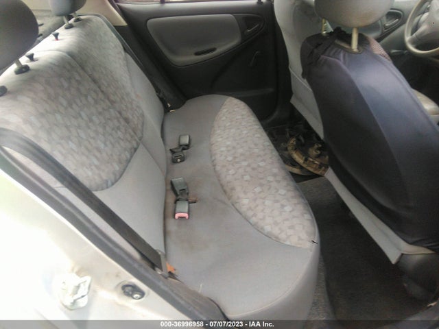 2000 TOYOTA ECHO VIN: JTDBT1234Y0036489