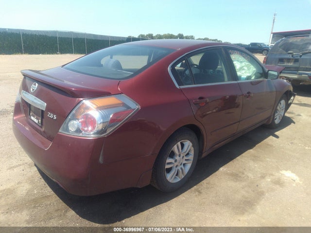 2012 NISSAN ALTIMA 2.5 S VIN: 1N4AL2AP4CN495335