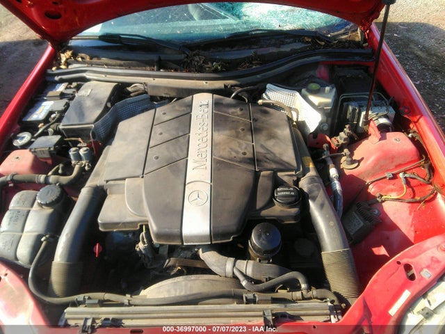 2002 MERCEDES-BENZ SLK-CLASS 3.2L VIN: WDBKK65F92F237734