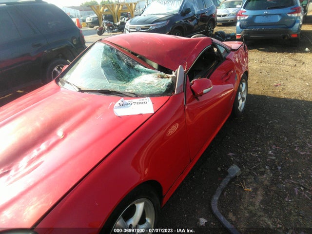 2002 MERCEDES-BENZ SLK-CLASS 3.2L VIN: WDBKK65F92F237734