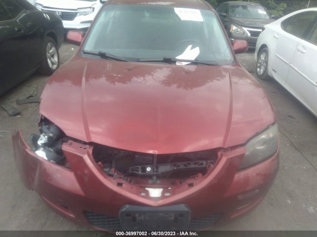 2008 MAZDA MAZDA3 I SPORT VIN: JM1BK12F381108449