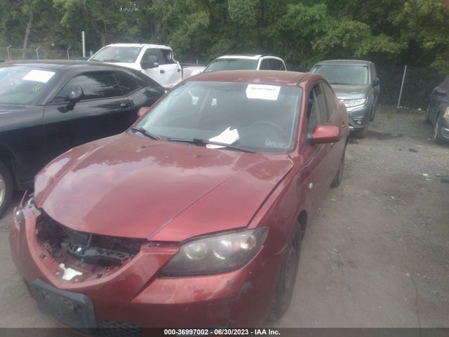 2008 MAZDA MAZDA3 I SPORT VIN: JM1BK12F381108449