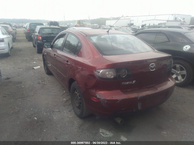 2008 MAZDA MAZDA3 I SPORT VIN: JM1BK12F381108449