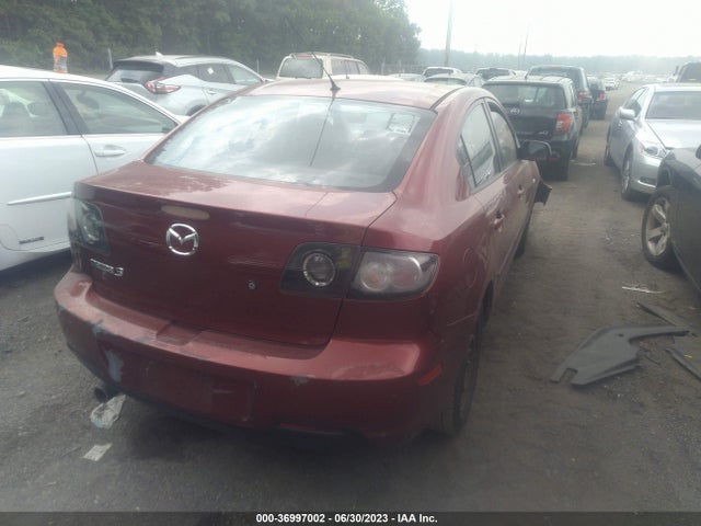 2008 MAZDA MAZDA3 I SPORT VIN: JM1BK12F381108449