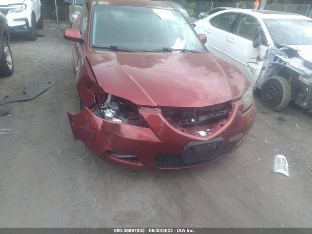 2008 MAZDA MAZDA3 I SPORT VIN: JM1BK12F381108449