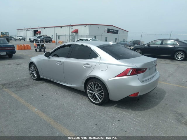 Lexus IS 250 2015 JTHBF1D24F5044537 Image 3