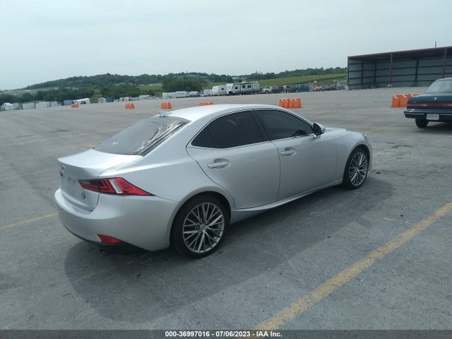 Lexus IS 250 2015 JTHBF1D24F5044537 Image 4