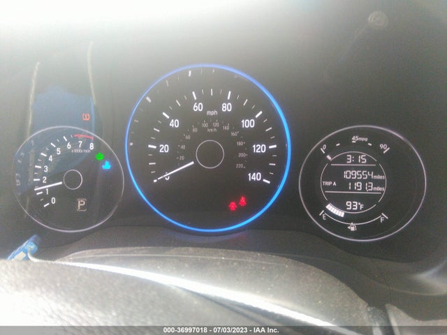 Honda HR-V LX 2017 3CZRU6H3XHM732698 Image 7