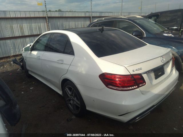 WDDHF6FB9GB212400 Mercedes-Benz E-class E 400
