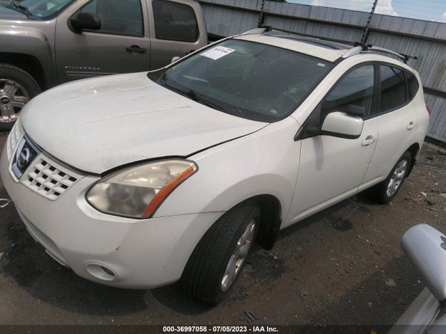 2008 NISSAN ROGUE SL VIN: JN8AS58V98W148012