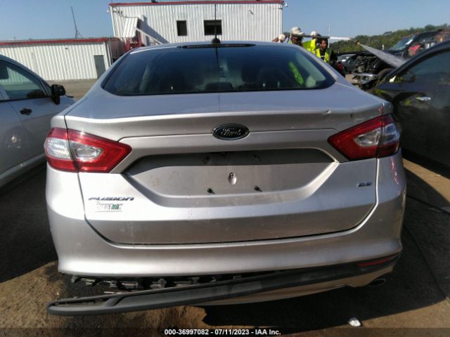 3FA6P0H72GR345733 Ford FUSION SE