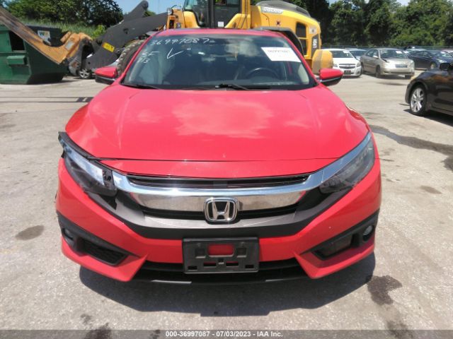 2HGFC1F91GH630985 Honda Civic Sedan Touring