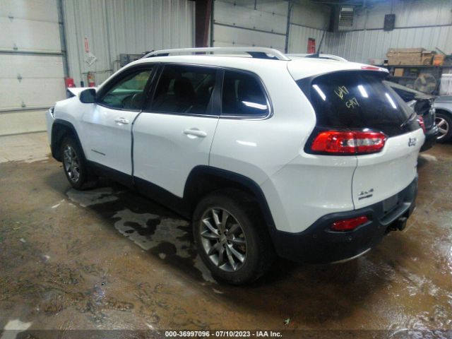 1C4PJMDX2JD550871 Jeep Cherokee Limited