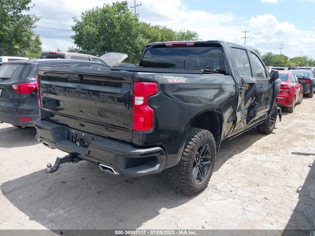 2022 CHEVROLET SILVERADO 1500 LT TRAIL BOSS VIN: 3GCUDFED3NG648021