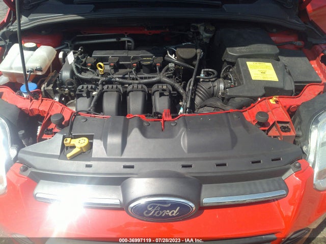 Ford FOCUS SE 2014 1FADP3F20EL215302 Image 10