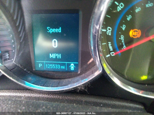 2012 CHEVROLET CRUZE LT W/1LT VIN: 1G1PF5SC0C7210264