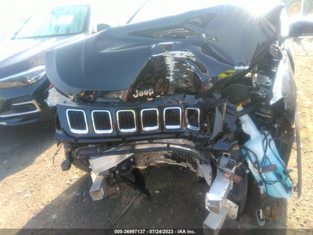 2021 JEEP COMPASS LIMITED VIN: 3C4NJDCB6MT576627