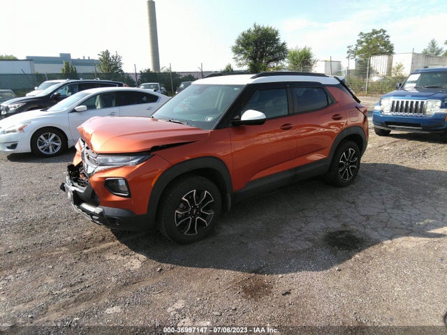 Chevrolet Trailblazer Activ 2022 KL79MSSL6NB035147 Image 2
