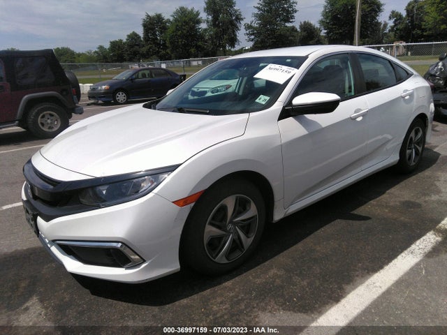 Honda Civic Sedan Lx 2020 2HGFC2F69LH571254 Image 2
