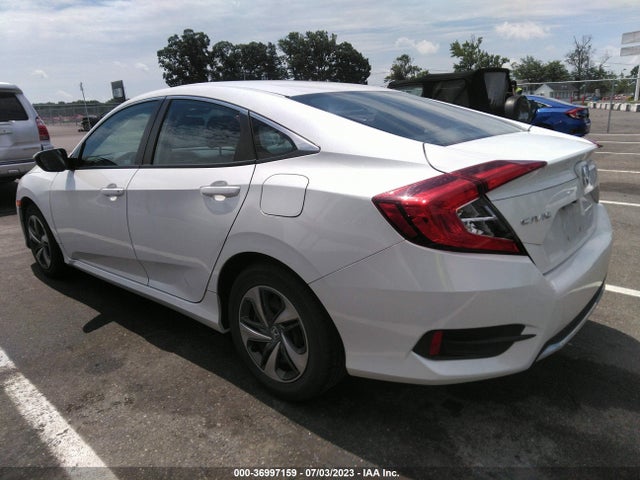 Honda Civic Sedan Lx 2020 2HGFC2F69LH571254 Image 3